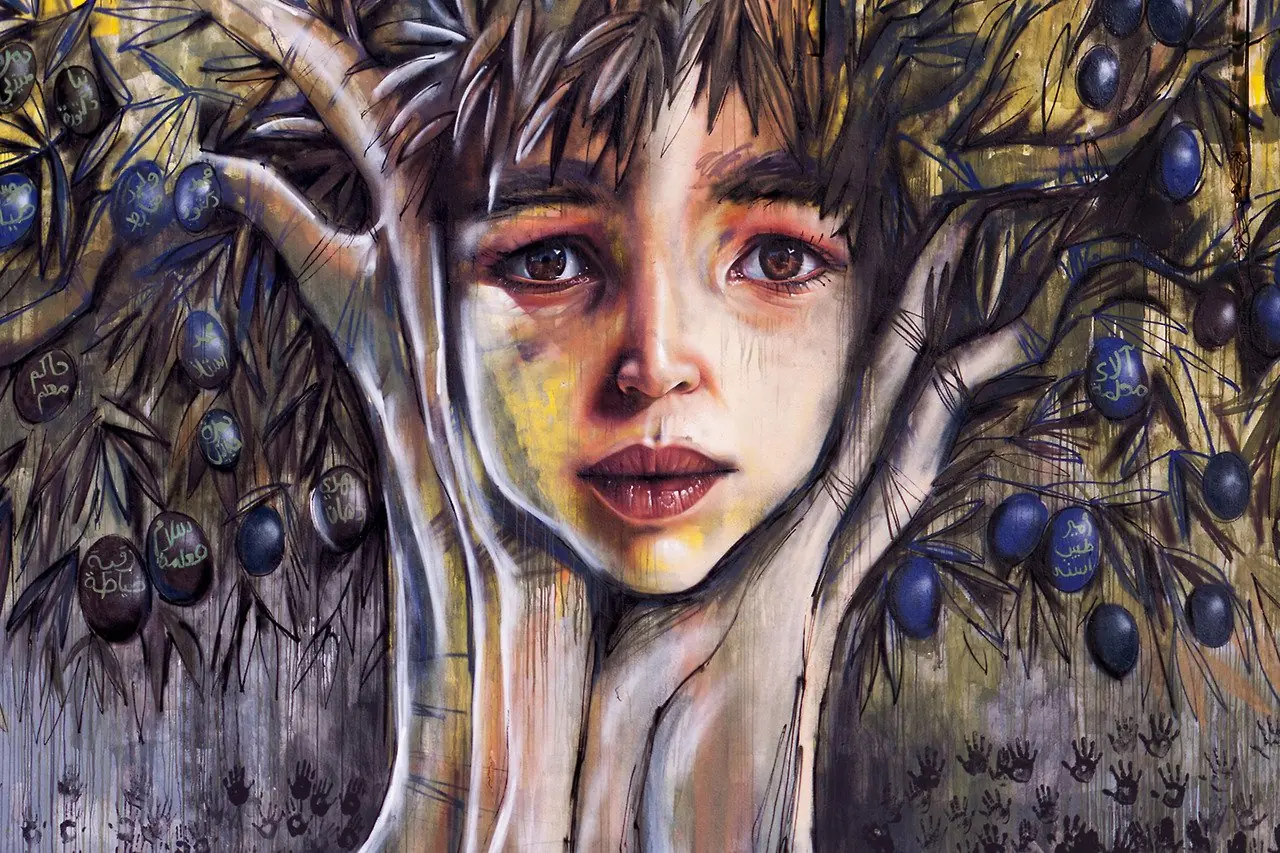 Una pareja con mucho arte