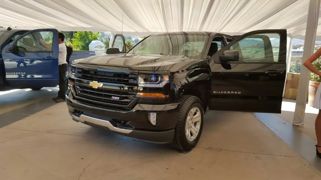 Lanzamiento en Chile: Chevrolet presenta la Silverado 2016