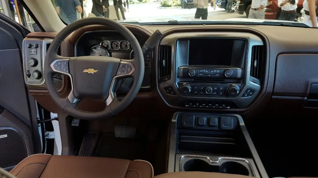 Lanzamiento en Chile: Chevrolet presenta la Silverado 2016