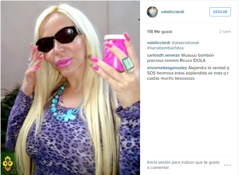 valeria licciardi fotos