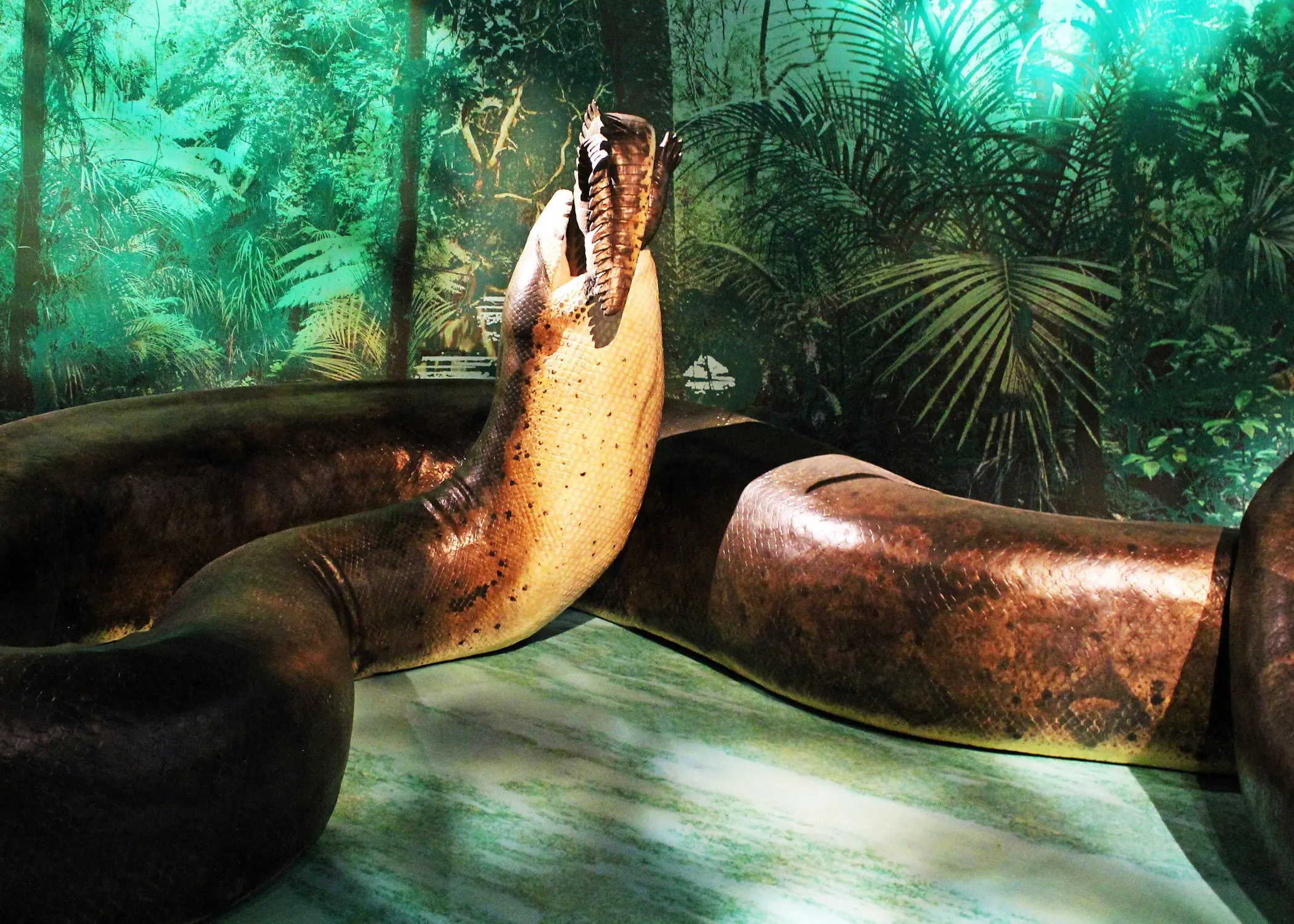 serpiente prehistorica