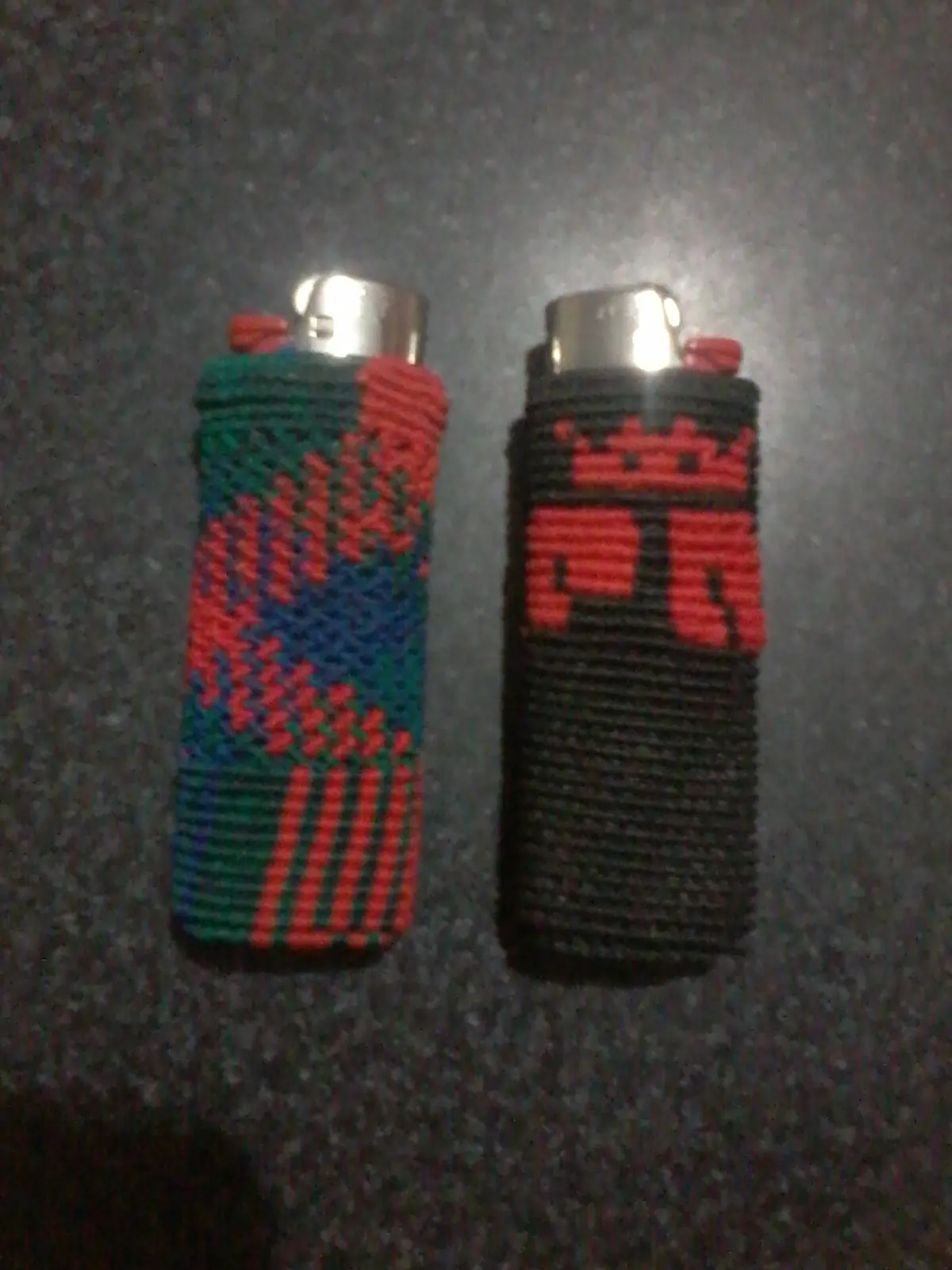 pulseras de hilo encerado