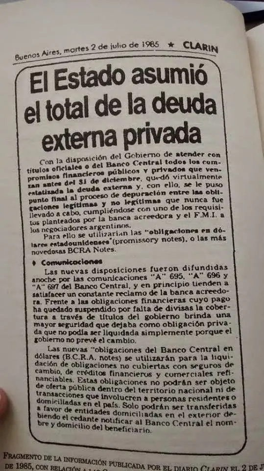Razones por las cuales NO votar a Macri