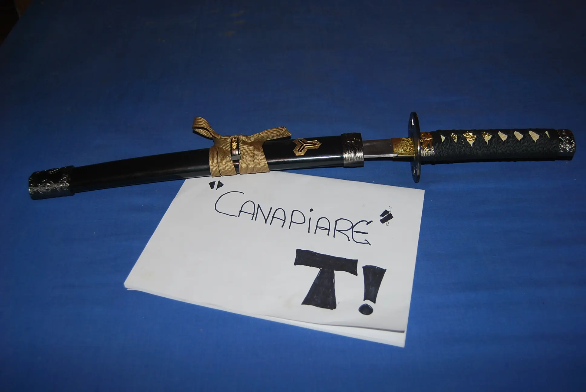 Katana Hattori Hanzo