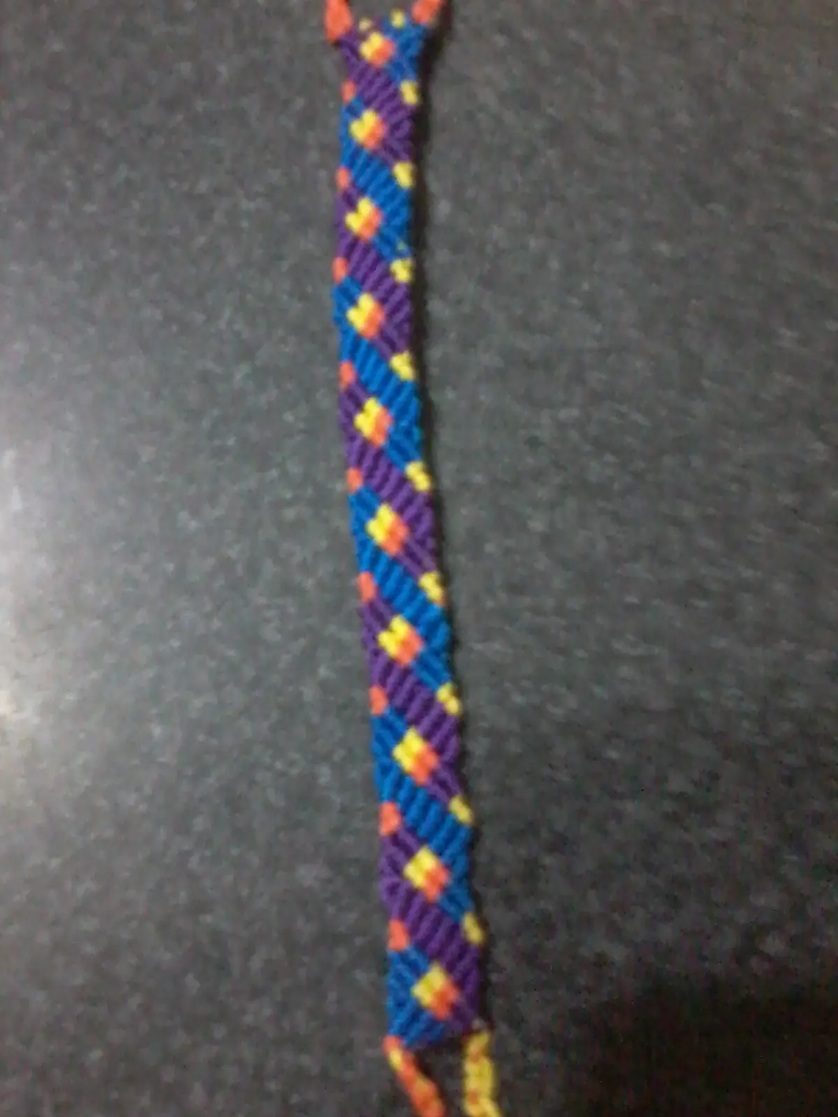pulseras de hilo encerado