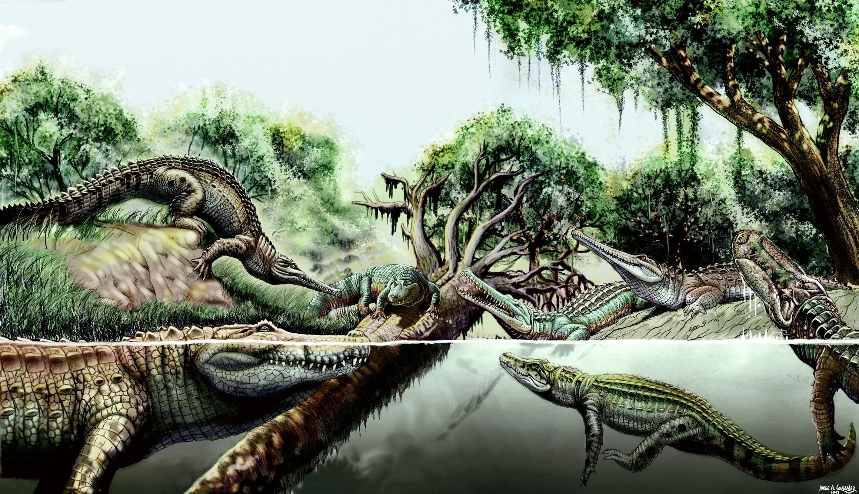 serpiente prehistorica