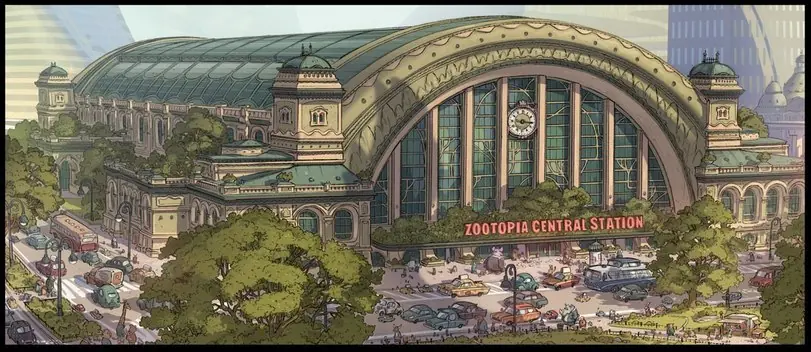 zootopia arte