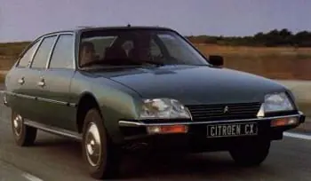 Dossier Citroën CX Dossier Citroën CX