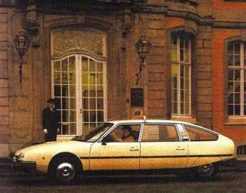 Dossier Citroën CX Dossier Citroën CX