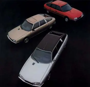 Dossier Citroën CX Dossier Citroën CX