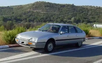 Dossier Citroën CX Dossier Citroën CX
