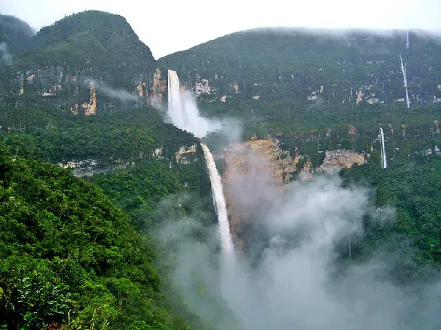 cascadas cascadas