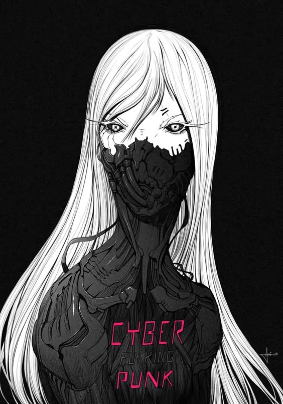 Geniales imágenes cyberpunk... pasa o moriré....