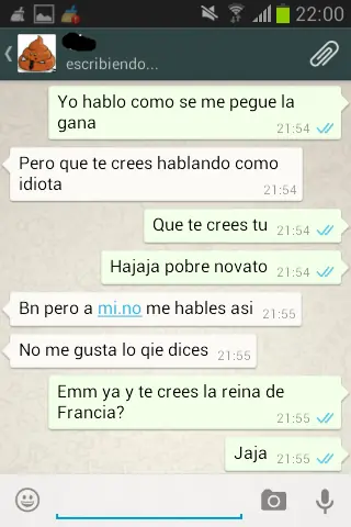 Mi amigo y mi novia me botaron por ser taringuero.