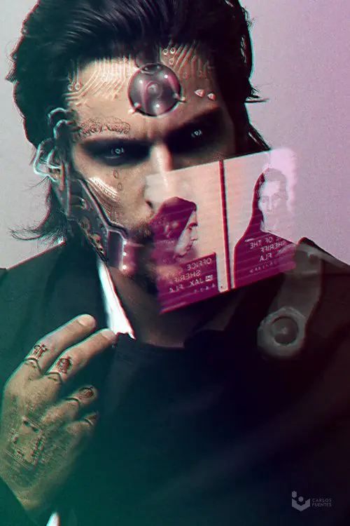 Geniales imágenes cyberpunk... pasa o moriré....