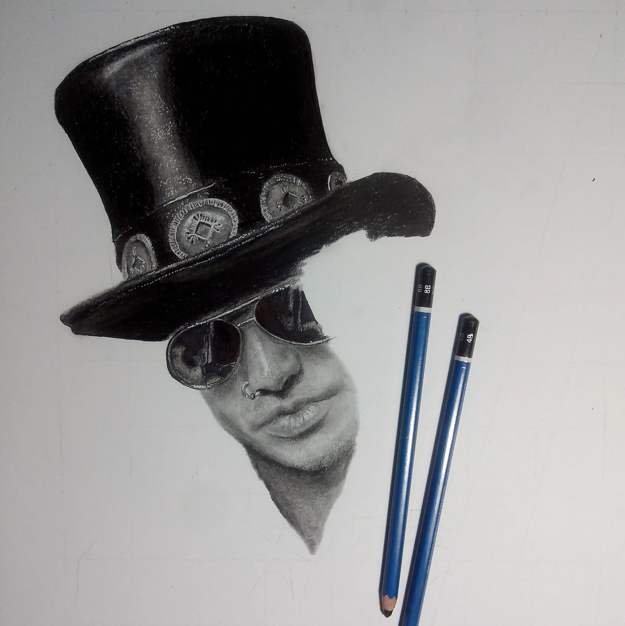 dibujo de axl rose a lapiz dibujo de axl rose a lapiz