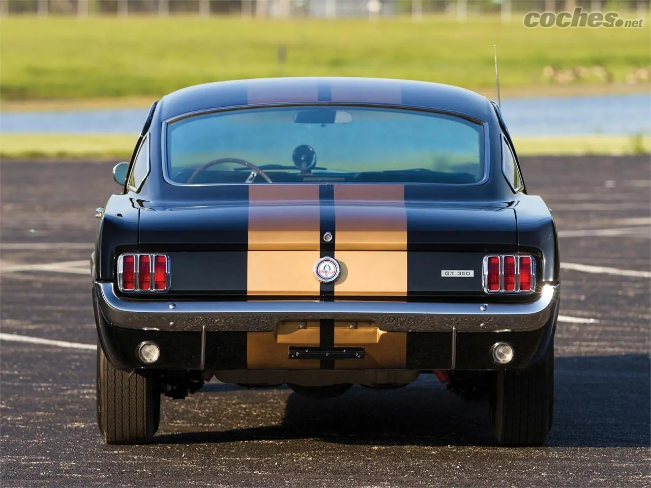 Ford Mustang Shelby GT-H, 50 años