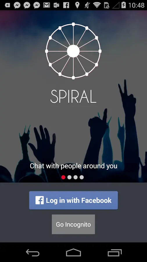 Taringa! adquiere Spiral una app para personas cercanas
