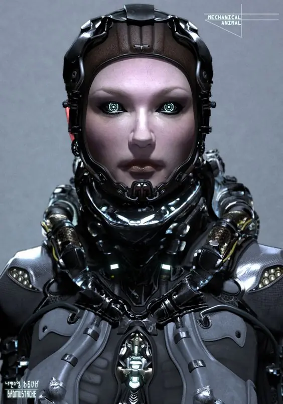 Geniales imágenes cyberpunk... pasa o moriré....