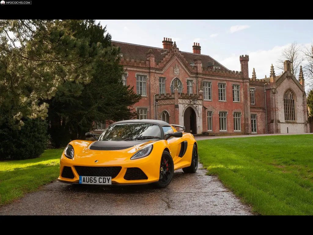Lotus Exige Sport 350 (2016) mas ligero y rapido