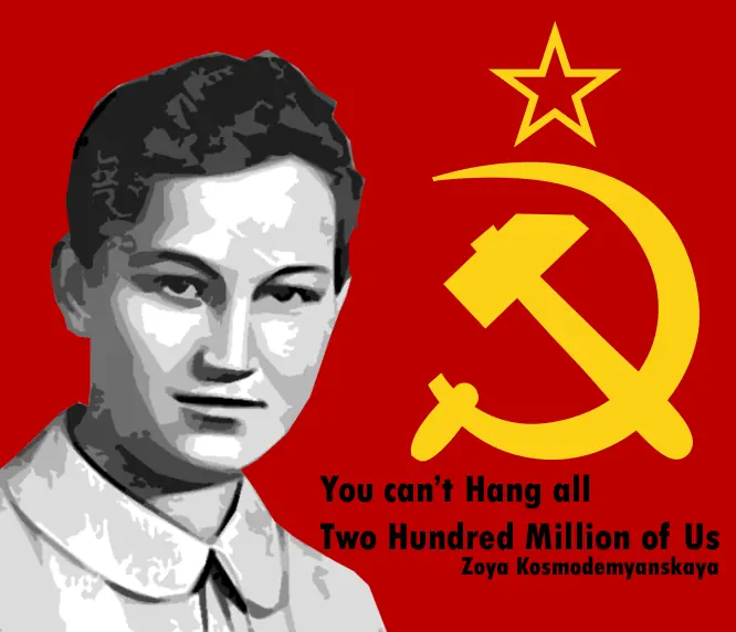 Zoya Kosmodemyanskaya: ejemplar partisana comunista