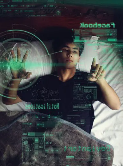 Geniales imágenes cyberpunk... pasa o moriré....