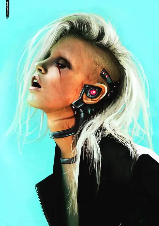 Geniales imágenes cyberpunk... pasa o moriré....