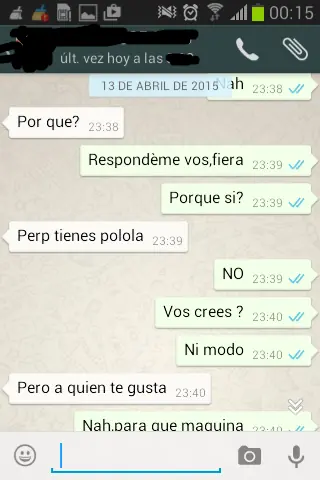 La pechie con una chilena,y te lo cuento!