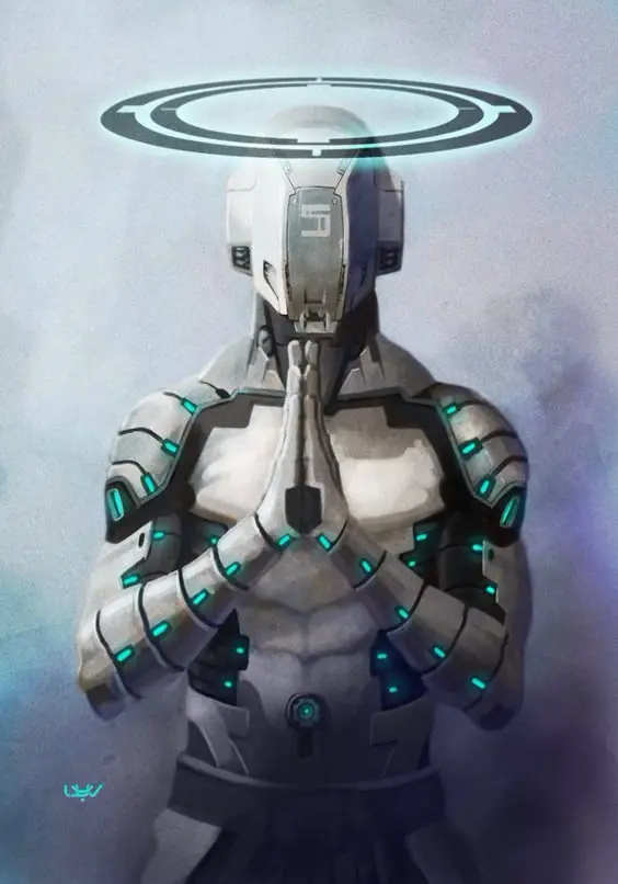 Geniales imágenes cyberpunk... pasa o moriré....