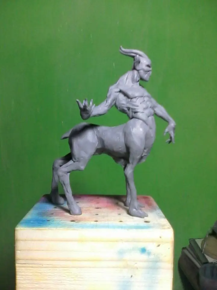 Centauro-demonio