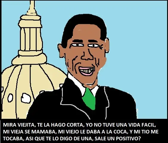 Dibuje al mejor presidente del mundo : Barack Obama Dibuje al mejor presidente del mundo : Barack Obama