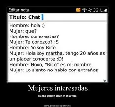 mujeres que mienten