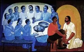 evangelio diario: Juan 13,1-15.