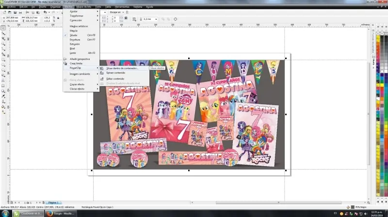 invitaciones infantiles