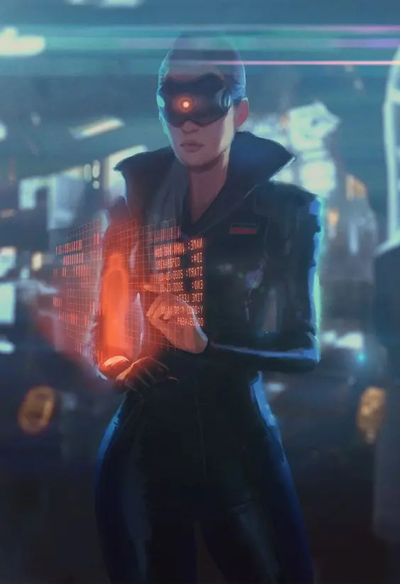 Geniales imágenes cyberpunk... pasa o moriré....