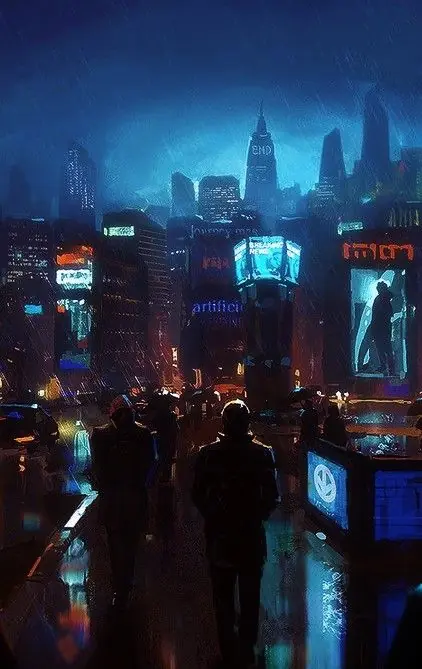 Geniales imágenes cyberpunk... pasa o moriré....