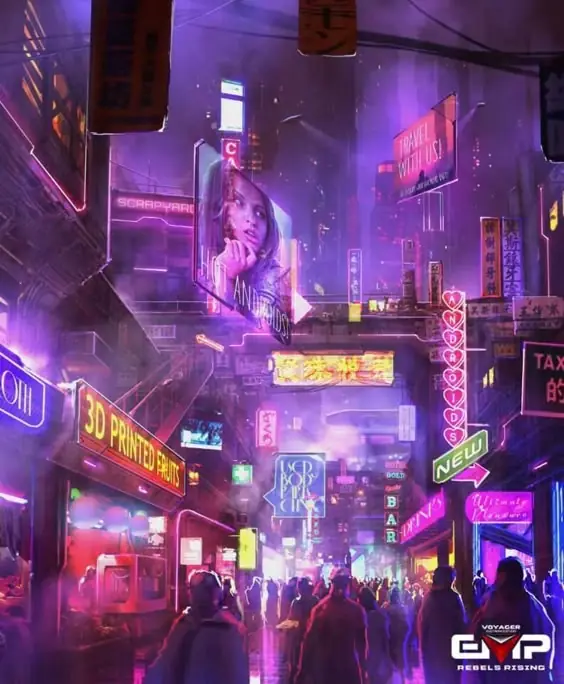cyberpunk