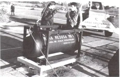 Minas submarinas argentinas