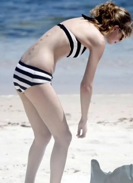Es Taylor Swift la mujer mas plana del Universo?