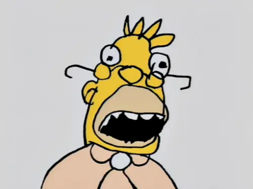 Abuelo Simpson yo te banco