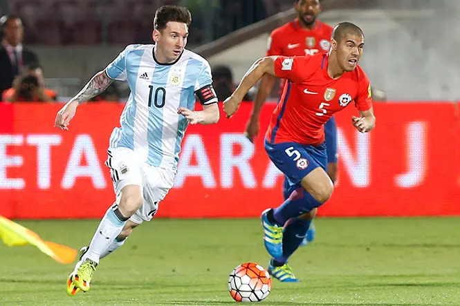 Analisis Chile 1-Argentina 2 (Estamos hasta las manos)