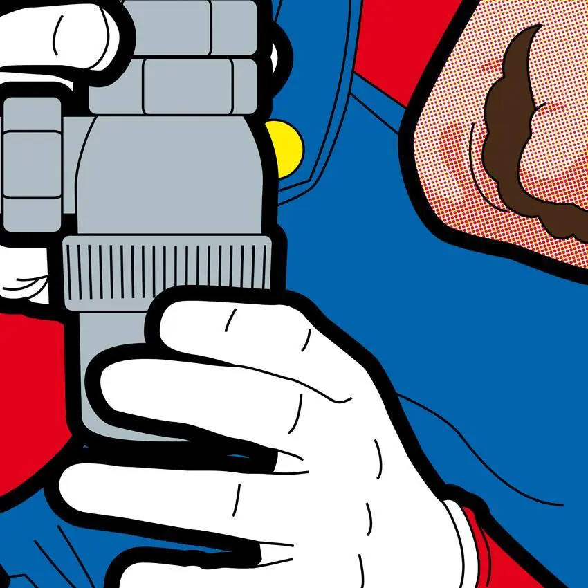 La vida secreta de los superhéroes por Grégoire Guillemin