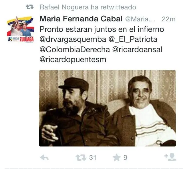 Gabriel Garcia Marquez vos nunca fuiste mi ídolo. Gabriel Garcia Marquez vos nunca fuiste mi ídolo.