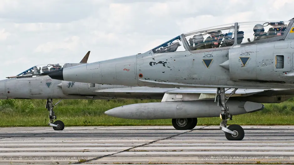 Mirage III Argentino como Nunca lo Viste (pasa Lince) Mirage III Argentino como Nunca lo Viste (pasa Lince)