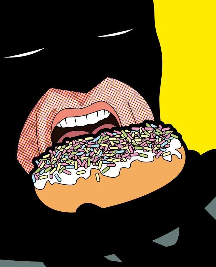 La vida secreta de los superhéroes por Grégoire Guillemin