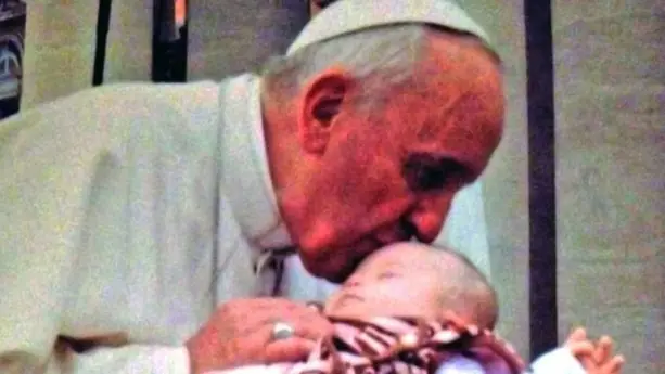 El primer milagro de Francisco I !!!
