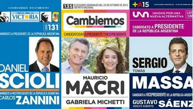 Las nuevas boletas para el 25 de octubre (elecciones 2015)