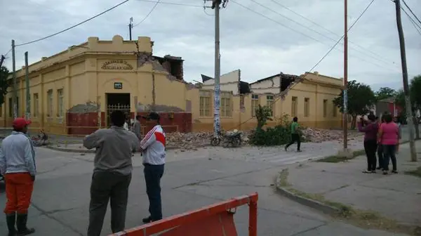 Fotos y Video: Del Terremoto en El Galpon, Salta Fotos y Video: Del Terremoto en El Galpon, Salta