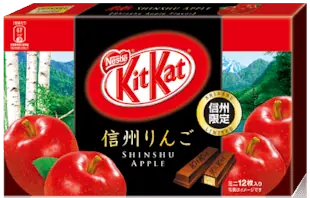 Los 10 sabores de Kit Kat más sorprendentes