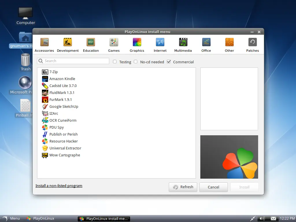 linux